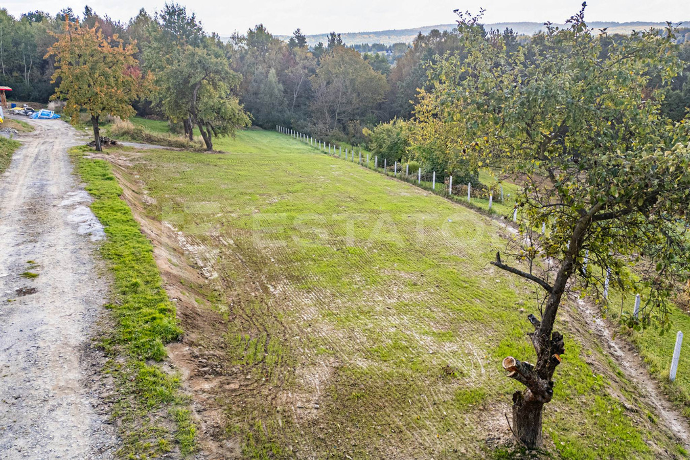 Widokowa działka z warunkami zabudowy - Widok 5