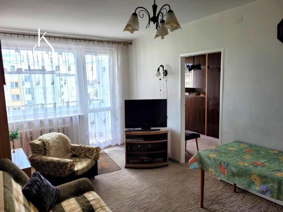 2-bed apartment, 50 m²
