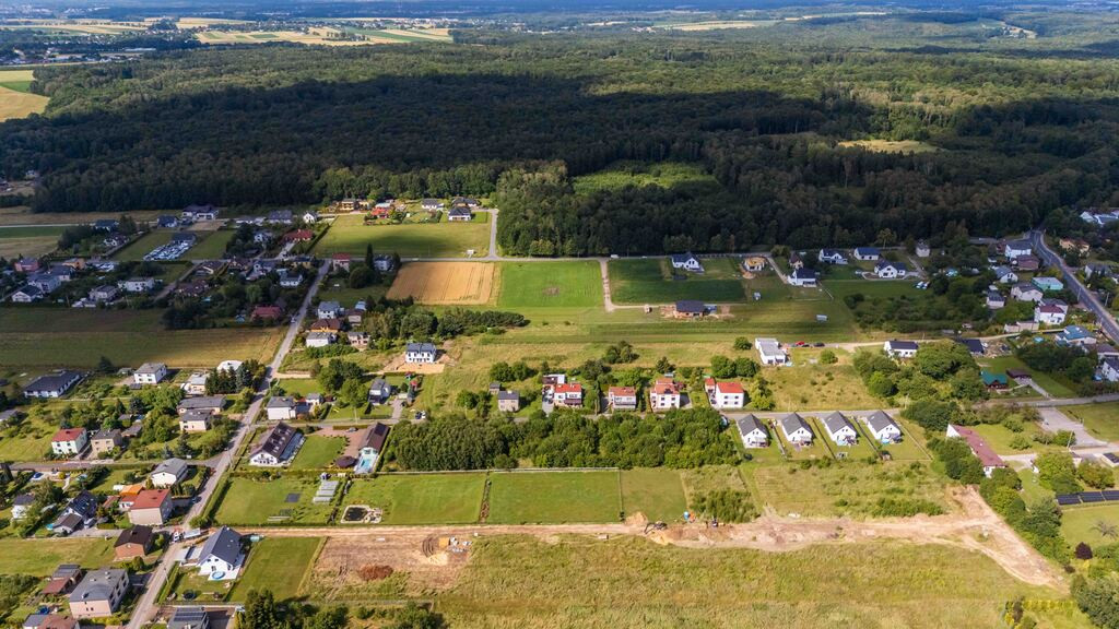 Działka budowlana z mediami – Orzesze, Bukowina - Widok 3