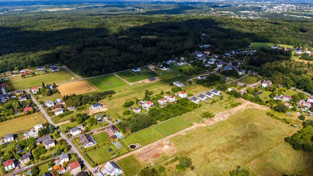 Działka budowlana z mediami – Orzesze, Bukowina - Widok 4