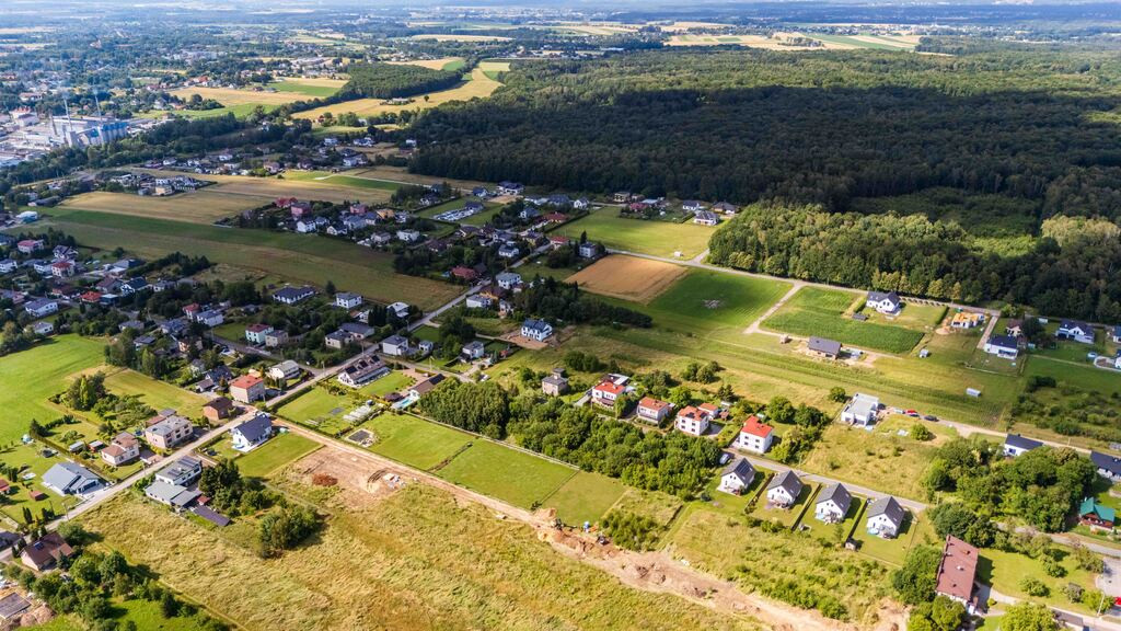 Działka budowlana z mediami – Orzesze, Bukowina - Widok 5