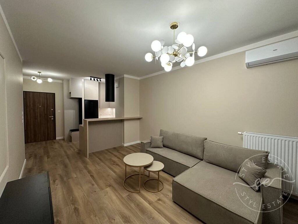 2 pokoje | 46 m² | NOWE! | AC | parking | Miasteczko Wilanów