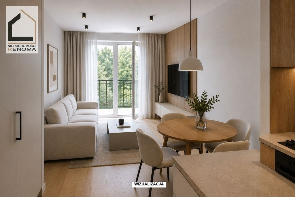 Apartment in Poznań - Widok 3