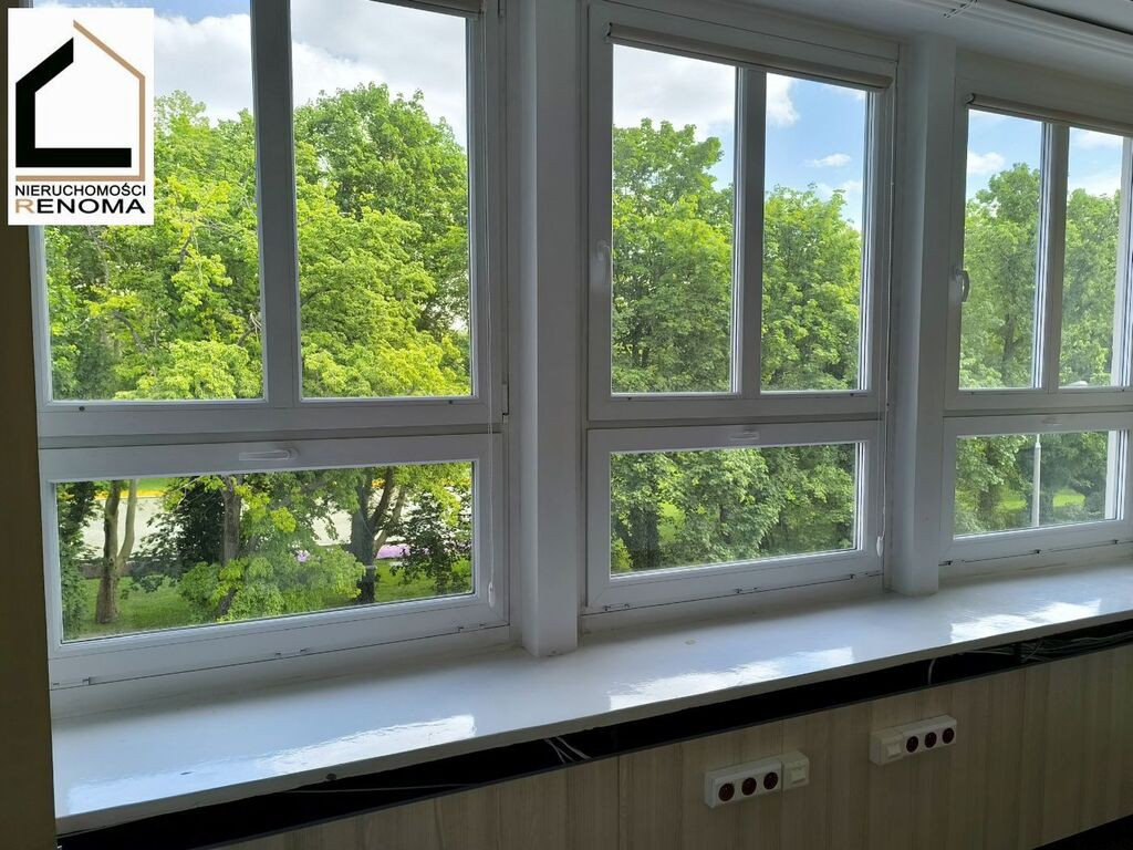 Lokal w centrum Poznania | Widok na park | PARKING - Więcej