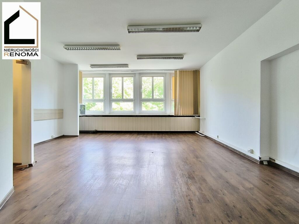 Lokal w centrum Poznania | Widok na park | PARKING - Widok 3