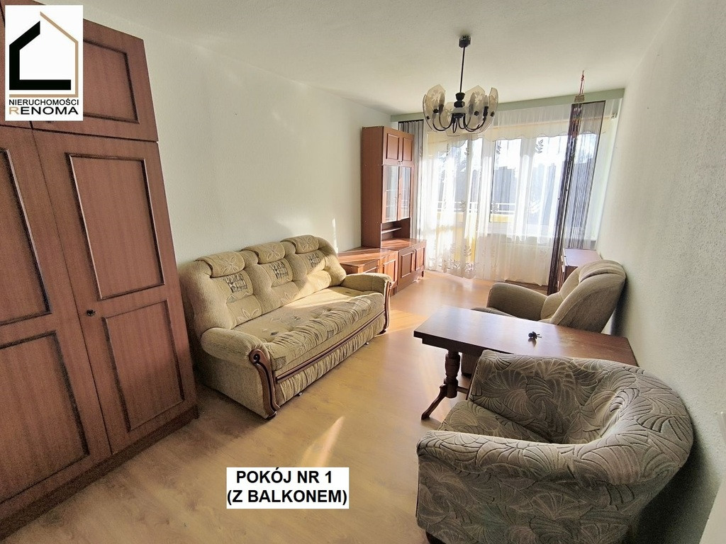 Apartment in Poznań, Osiedle Pod Lipami, Winogrady - Widok 2