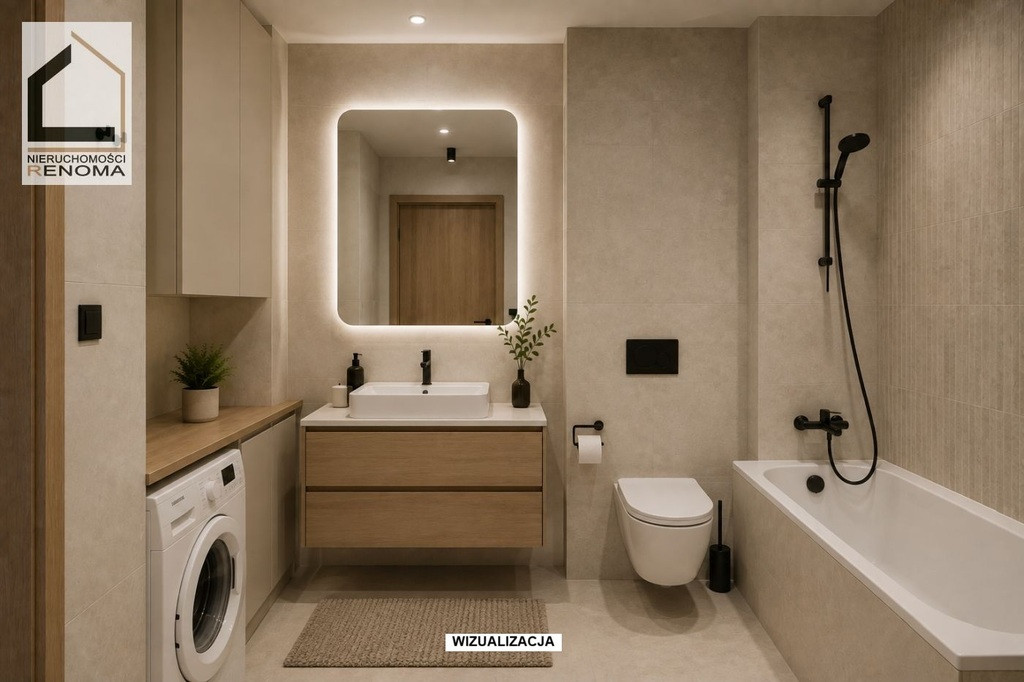 Apartment in Poznań - Widok 4