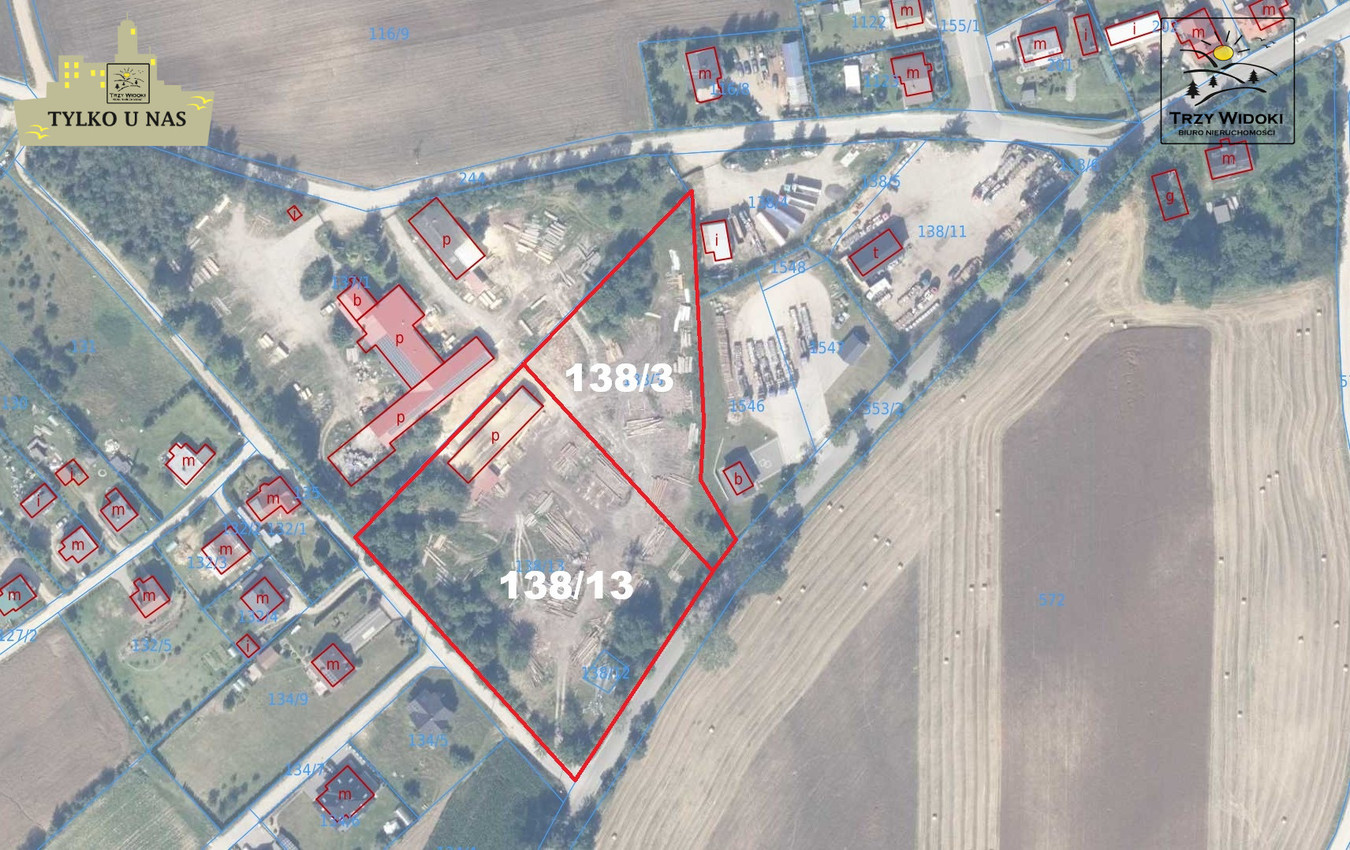 Atrakcyjny teren – przemysł – produkcja – skład budowlany - Widok 5