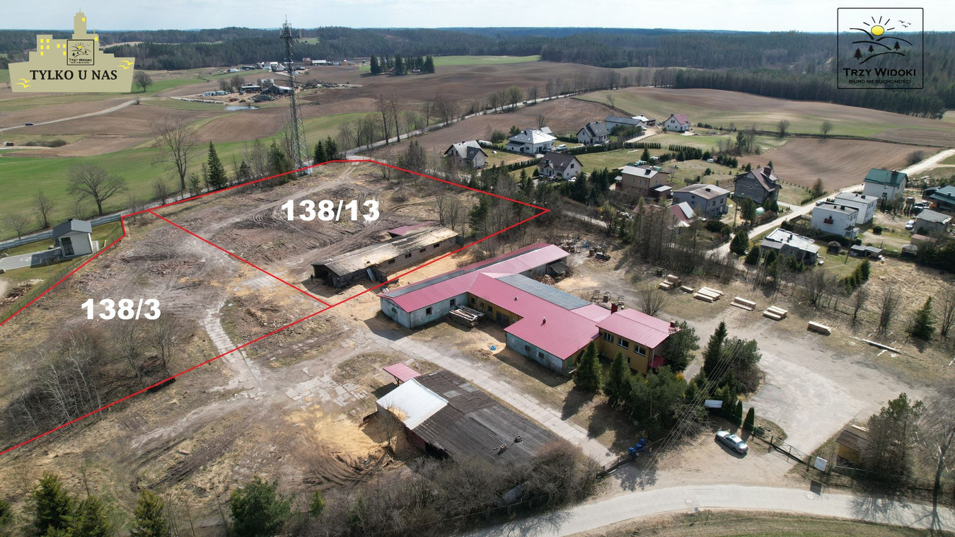 Atrakcyjny teren – przemysł – produkcja – skład budowlany - Widok 4