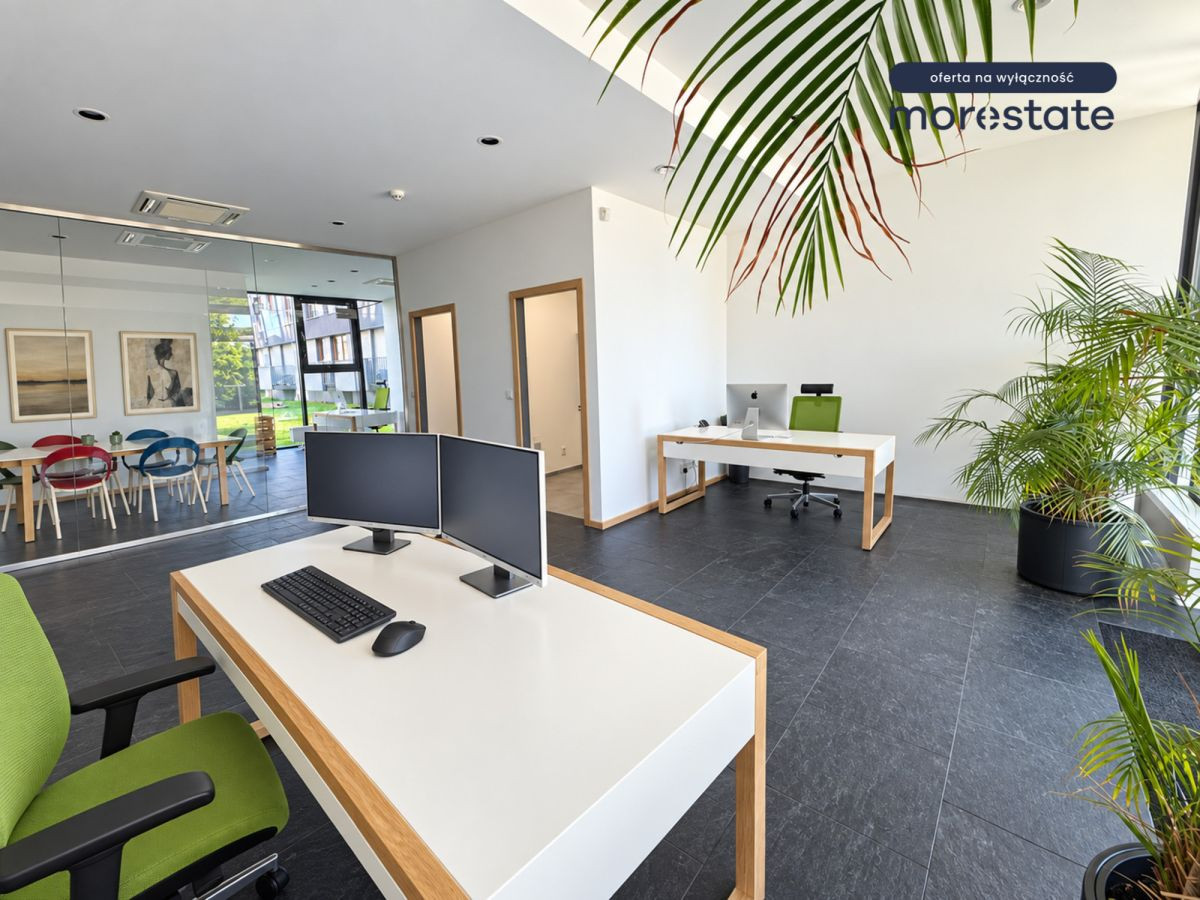 Nowoczesny parterowy lokal na Zabłociu| 70 m² - Widok 5