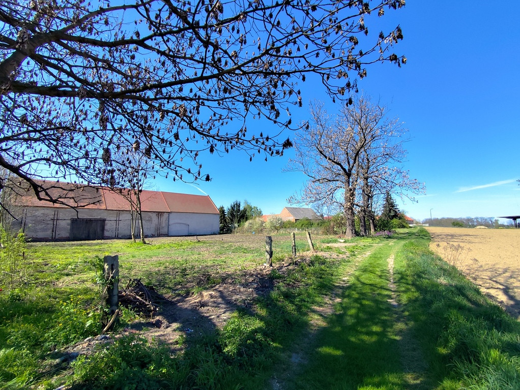 Działka budowlana 2MM |Dwie stodoły | Okazja - Widok 2