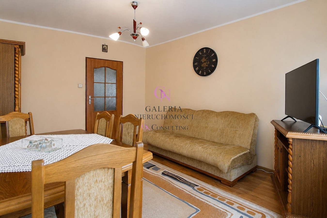 Apartment in Toruń, Osiedle Rubinkowo I, Rubinkowo - Widok 3