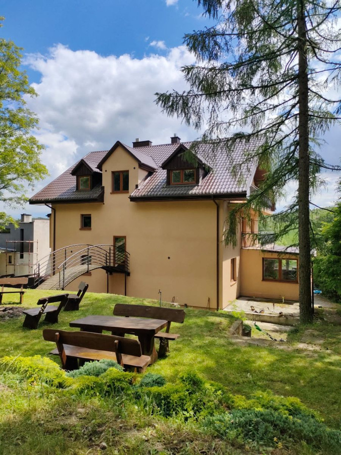 Pensjonat w Ostrzycach blisko jeziora - Widok 2