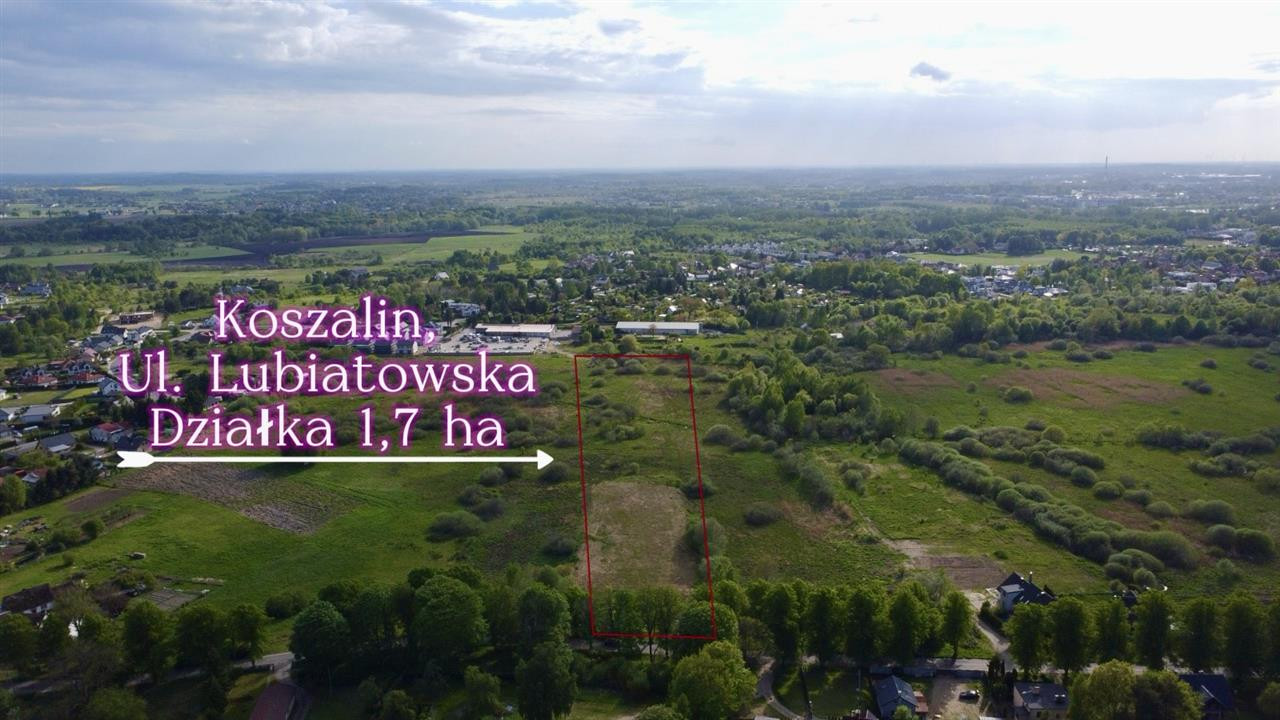 Działka, ul. Lubiatowska | MPZP | Koszalin - Widok 5