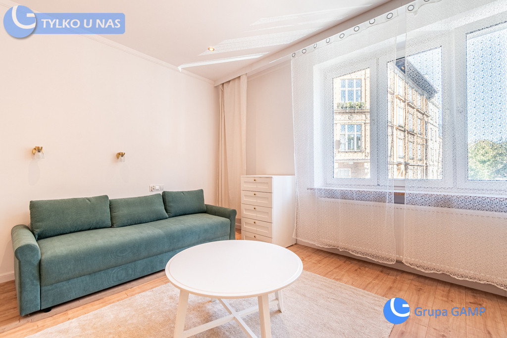 Klimatyzowane studio przy plantach 39 m² - Widok 3