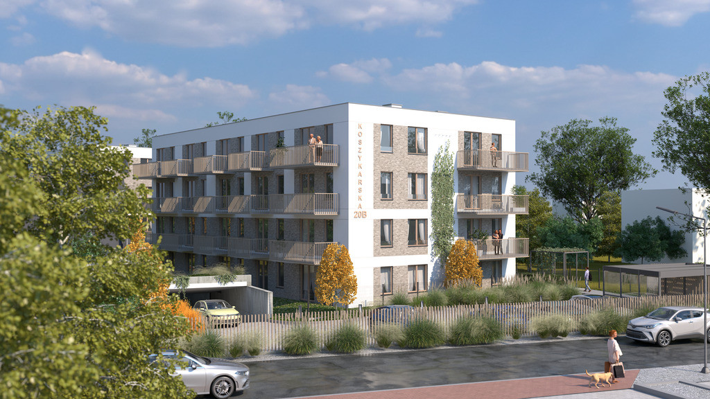 Mieszkanie – Kraków, Zagumnie, Podgórze - Widok 3