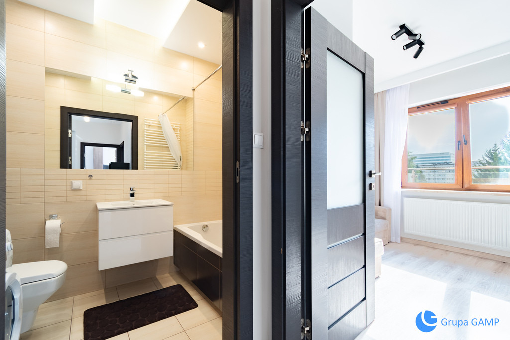 2pok 50 m², Grzegórzki Park, TARAS - Widok 6