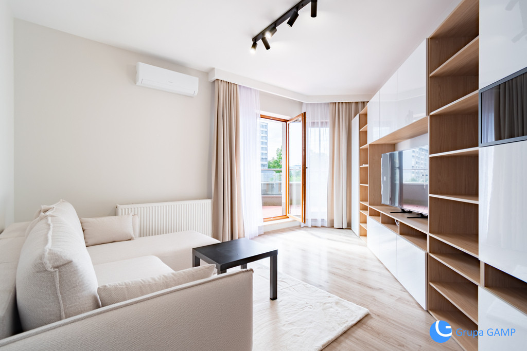 2pok 50 m², Grzegórzki Park, TARAS - Widok 2