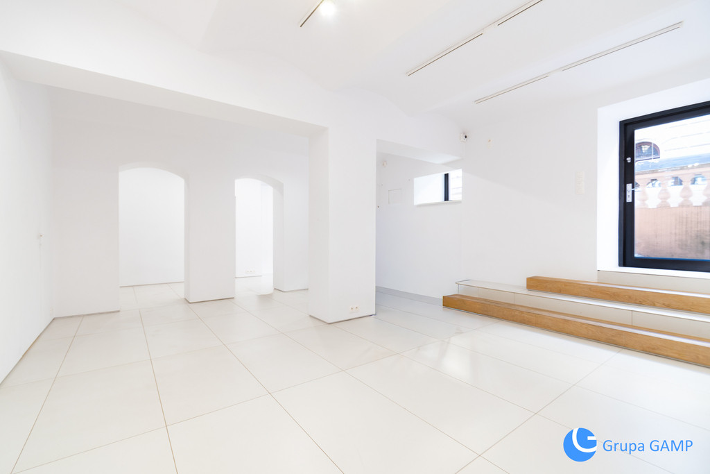 Lokal *Stare Miasto* 88m2 możl, aranż ukł, 2wejscia NOWE