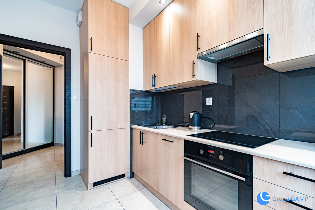 2pok 50 m², Grzegórzki Park, TARAS - Widok 5
