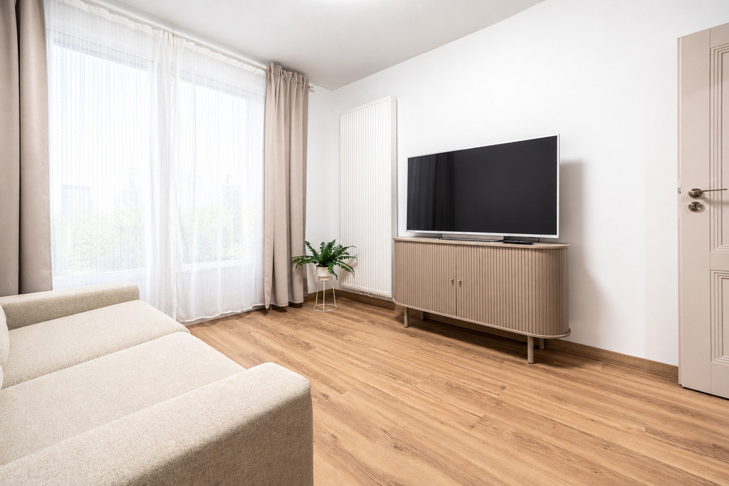 2-Pok*Bonarka*43m2*dwa ogródki