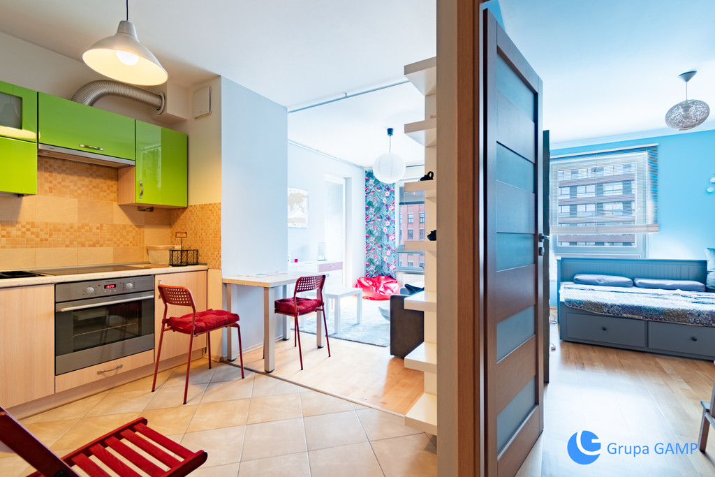 Apartment in Kraków, Grzegórzki - Widok 3