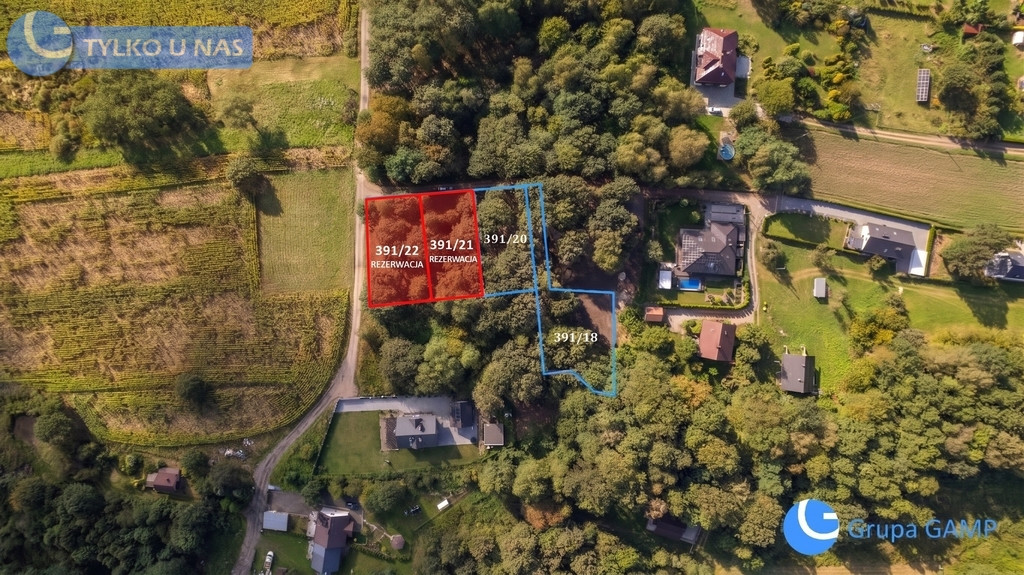 Budowalne 7,5ar wśród starodrzewu *Zagacie* Czernichów - Widok 5