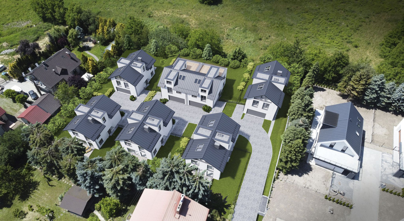 Działka z PnB na 7 domów, gm. Zielonki, 1100 PUM - Widok 3