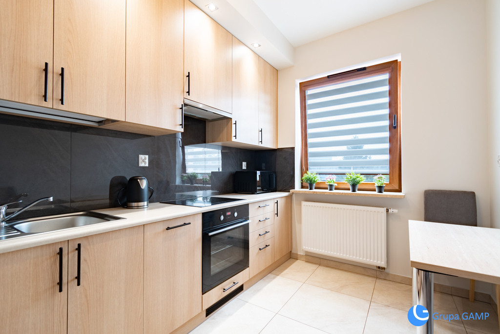 2pok 50 m², Grzegórzki Park, TARAS - Widok 4