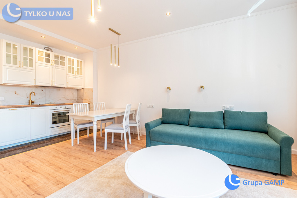 Klimatyzowane studio przy plantach 39 m² - Więcej
