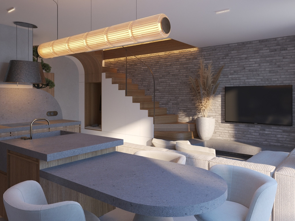 Piso de 2 habitaciones, 61 m²