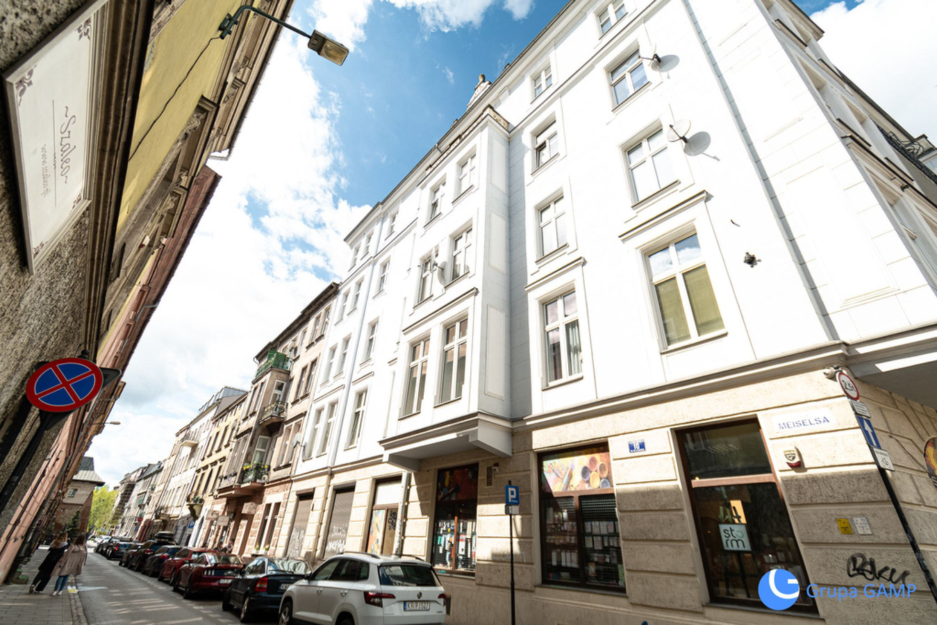 Mieszkanie – Kraków, Kazimierz, Stare Miasto - Widok 2