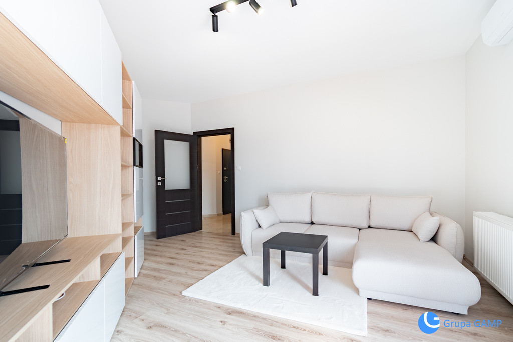 2pok 50 m², Grzegórzki Park, TARAS - Widok 3