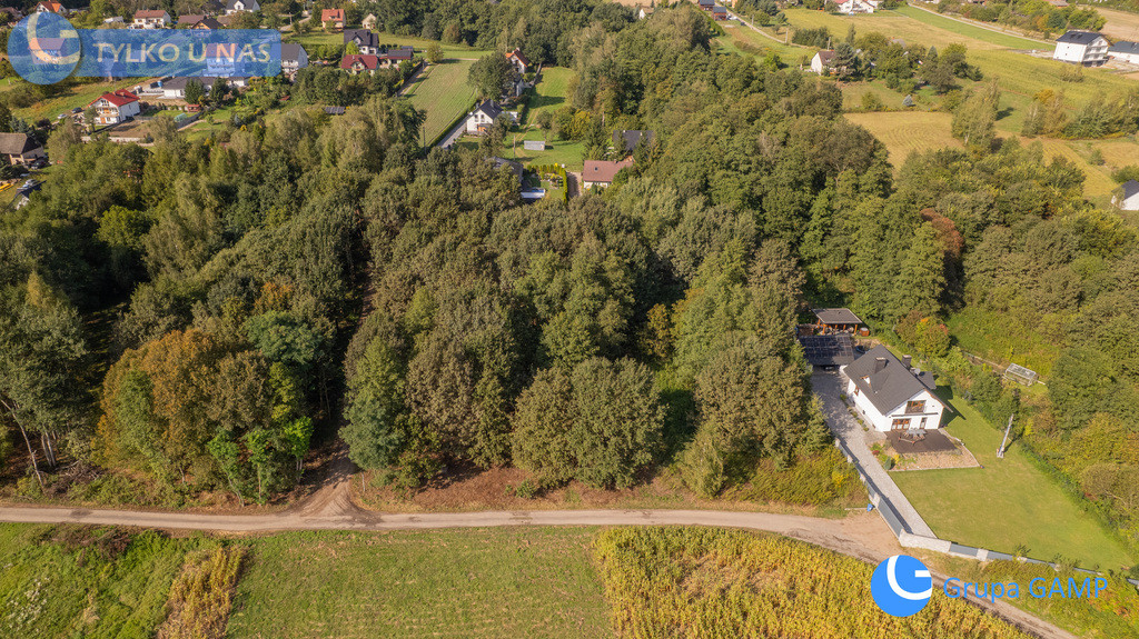 Budowalne 7,5ar wśród starodrzewu *Zagacie* Czernichów - Więcej