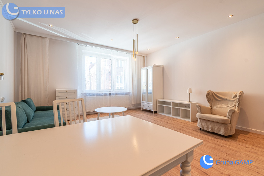 Klimatyzowane studio przy plantach 39 m² - Widok 6