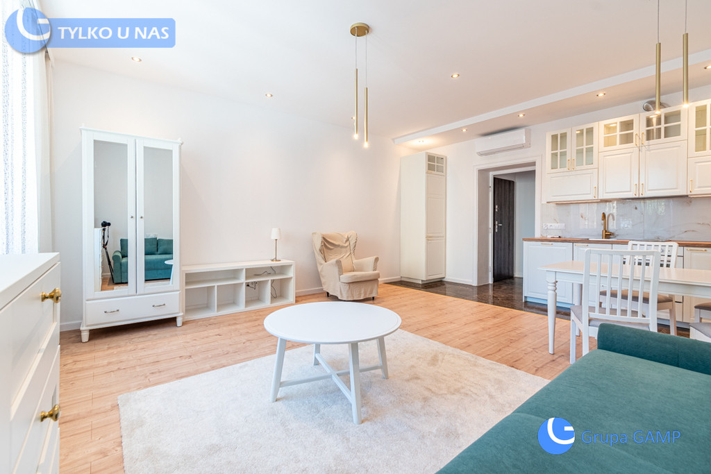 Klimatyzowane studio przy plantach 39 m² - Widok 2
