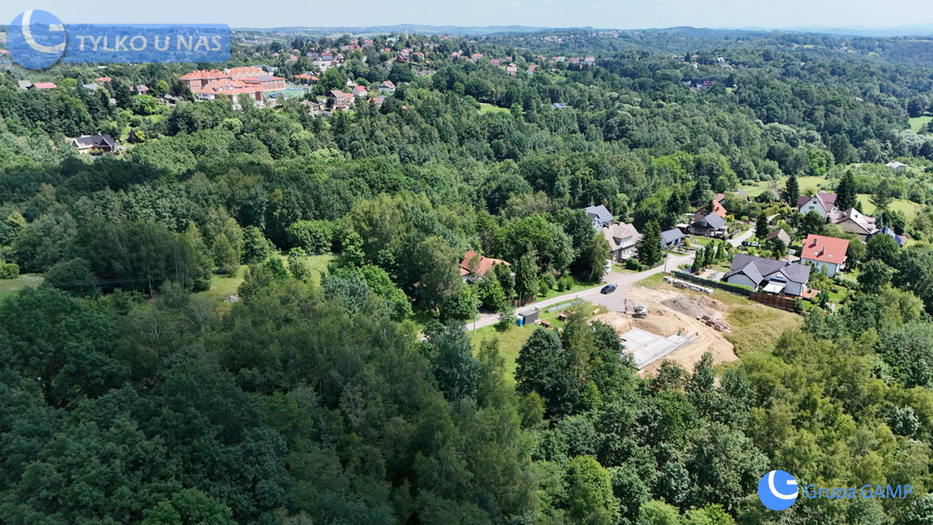 16.32 ar | działka budowlana | 10 min od Krakowa - Widok 3