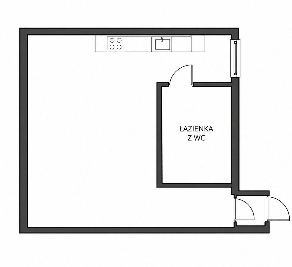 Lokal 25,2m² + piwnica | Gliwice | - Widok 3