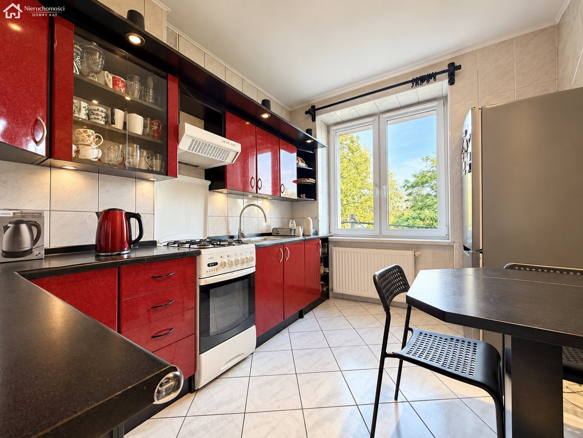 Dwustronne mieszkanie 50 m² | 2 pokoje | Gliwice