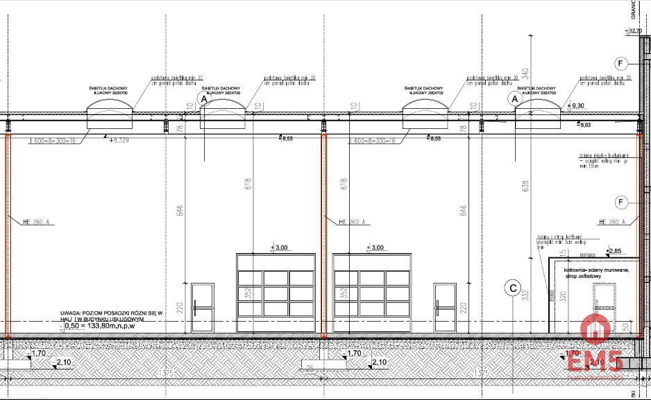 Hala/magazyn 400 m² - Więcej
