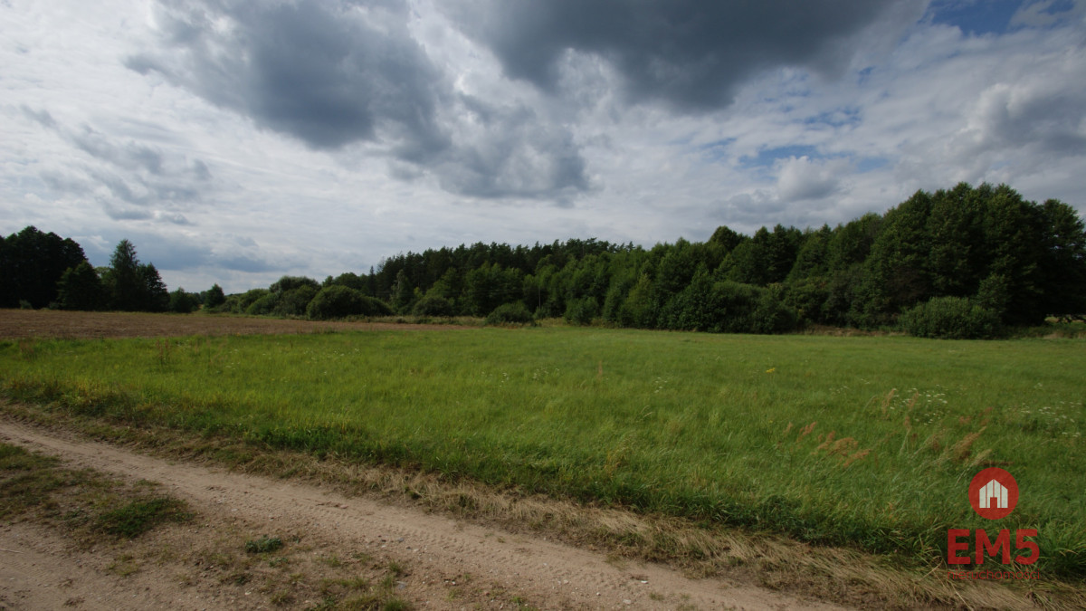 Działka w otulinie Puszczy Knyszyńskiej z WZ - Więcej