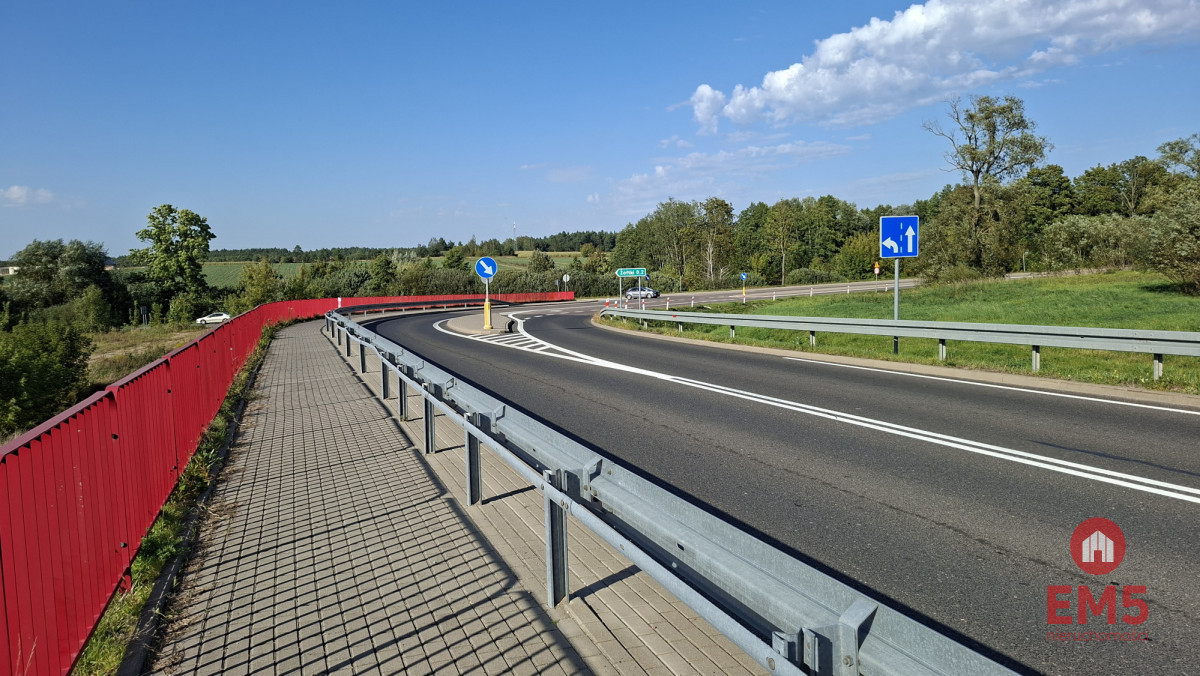 Działka inwestycyjna przy S8 - Widok 3