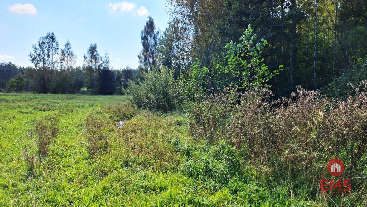 Działka 1692 m². Łubianka - Widok 3