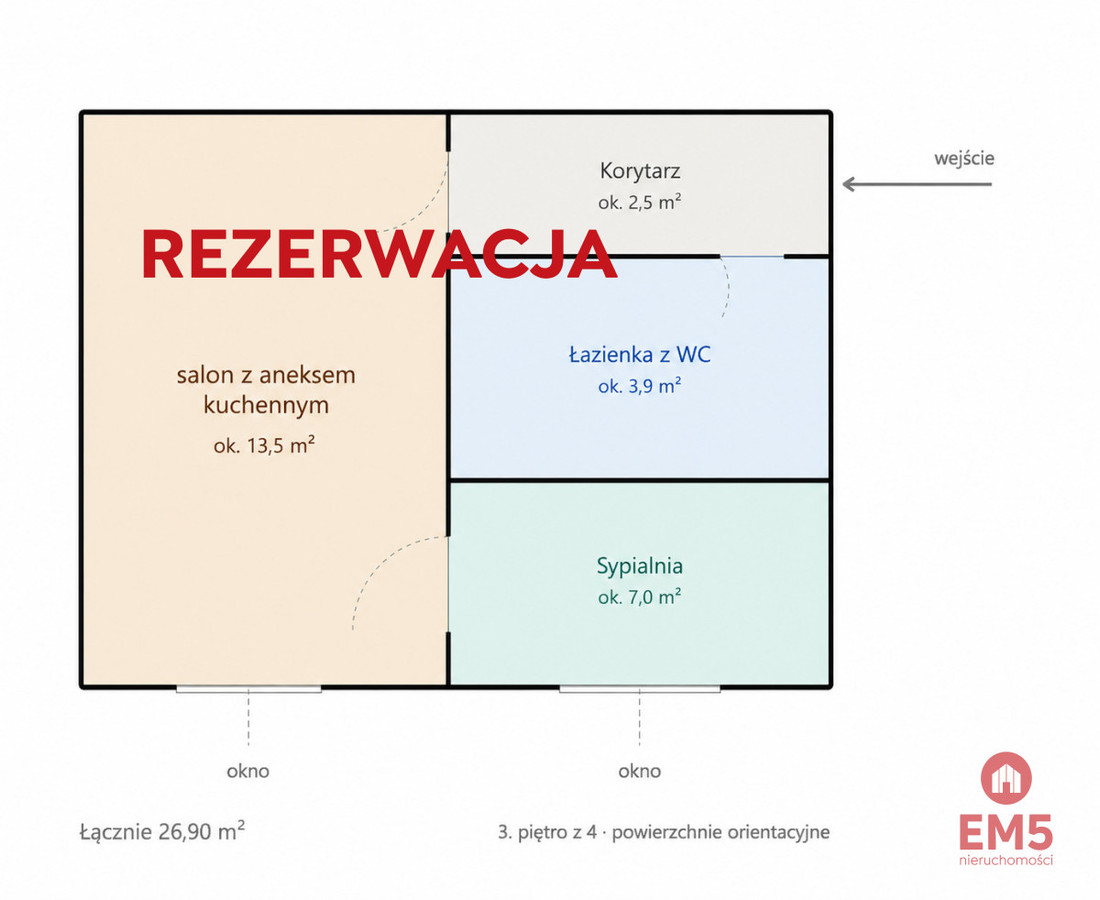 Mieszkanie – Białystok, Osiedle Przyjaźń, Antoniuk - Widok 5