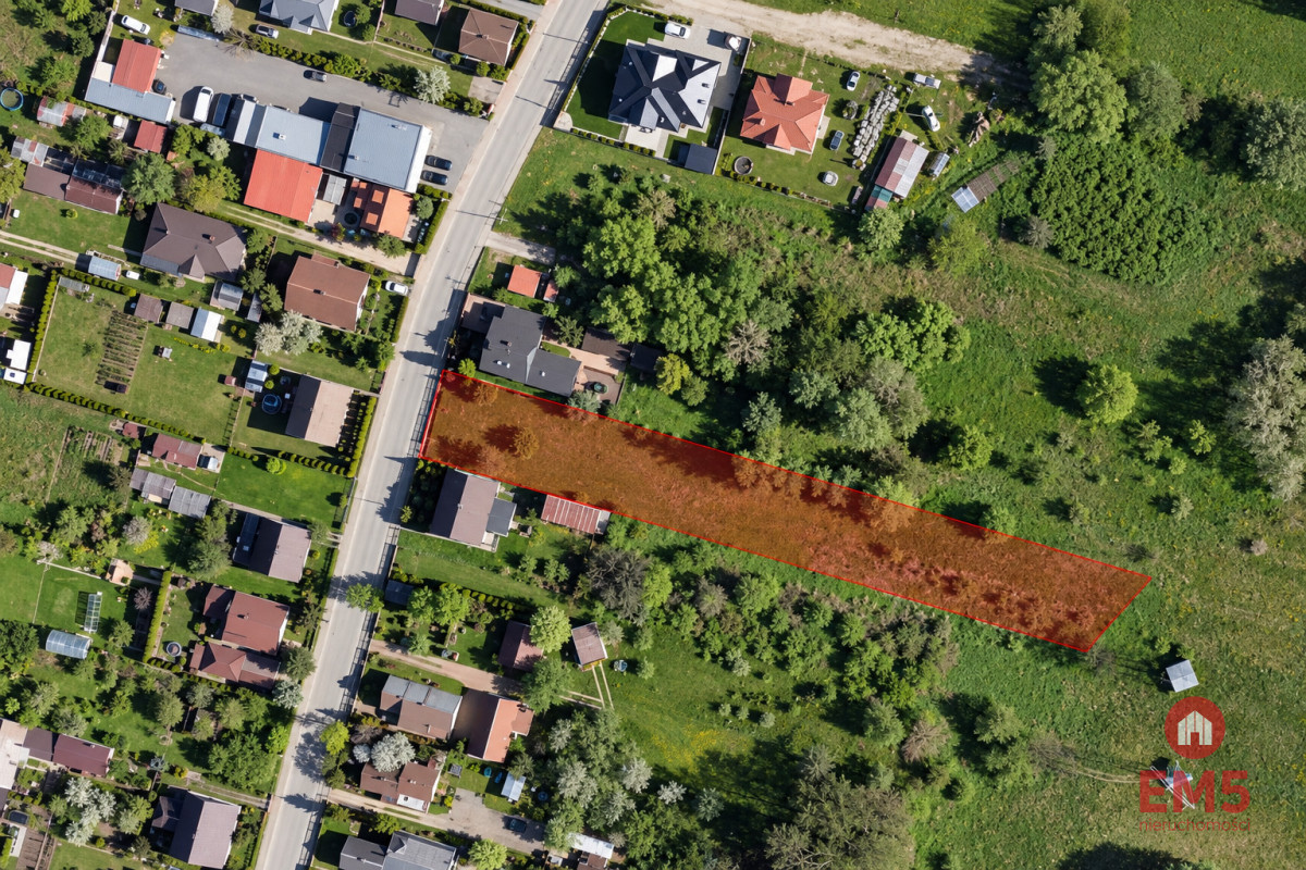 Działka budowlana 2183 m² - Widok 4