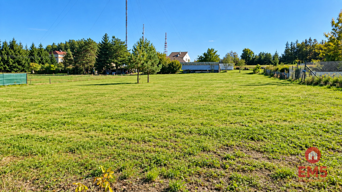 Działka budowlana 1571 m² - Widok 3