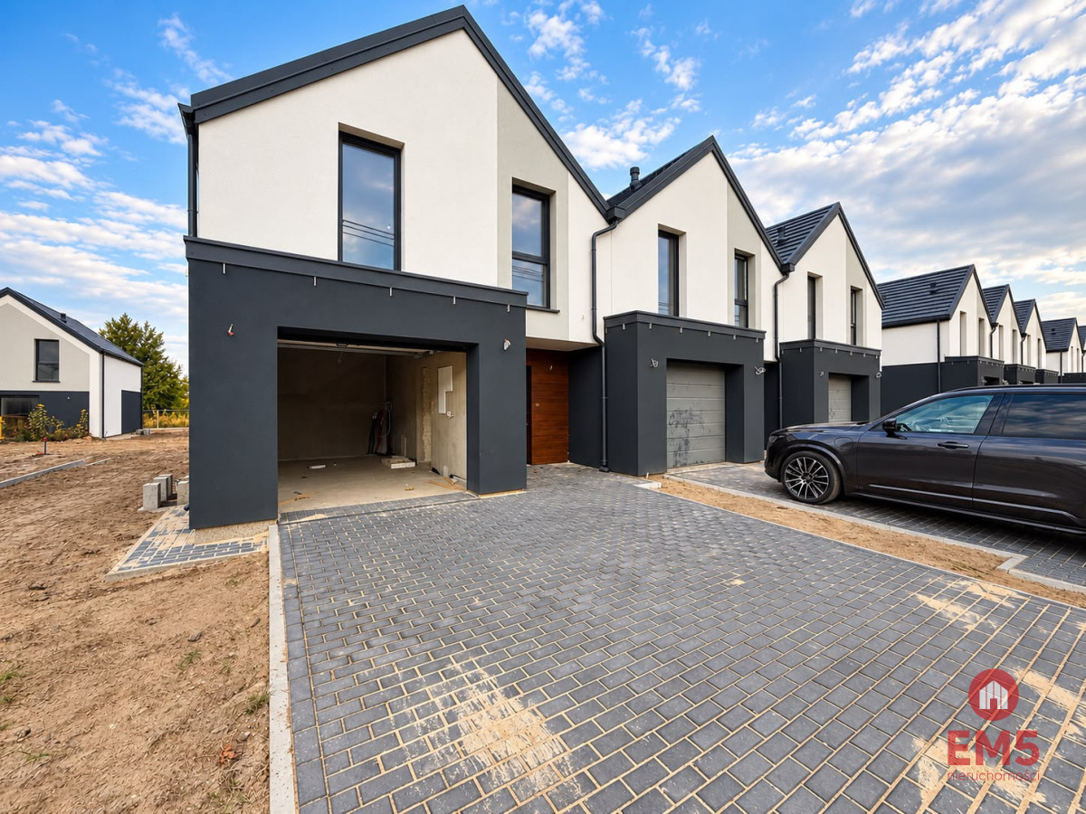 Szeregówka 78 m² | Dojlidy | Pompa ciepła