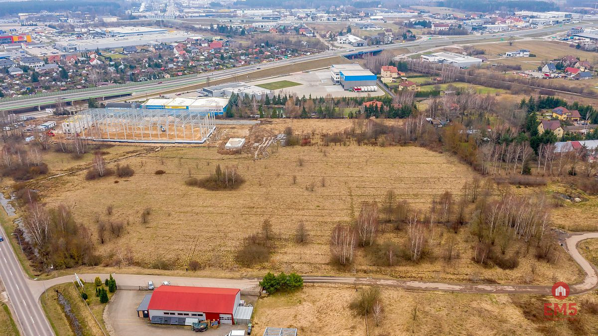 Działka inwestycyjna 0,5 w Fastach - Widok 3