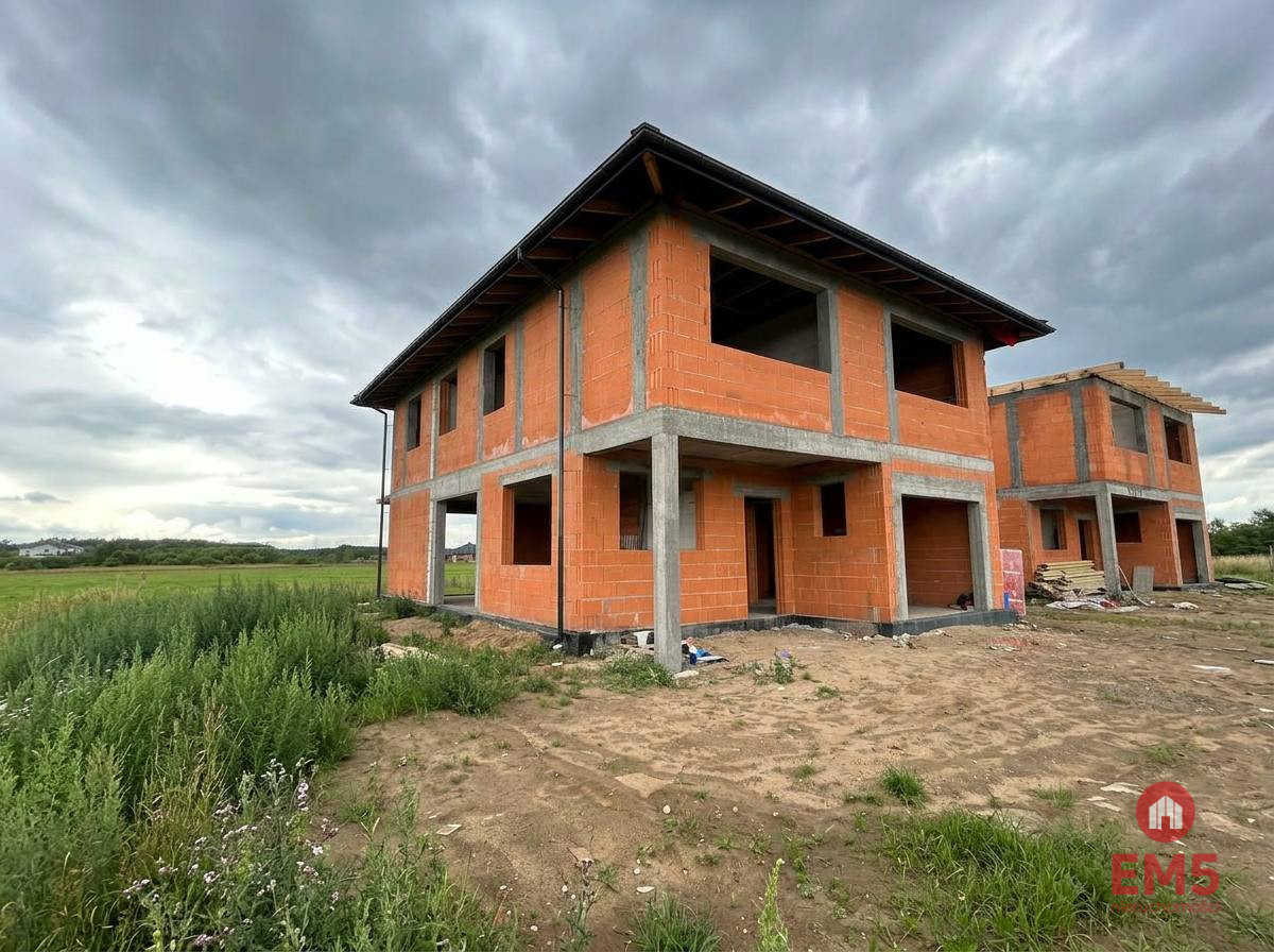 Maja, 182 m², krunt 420 m²