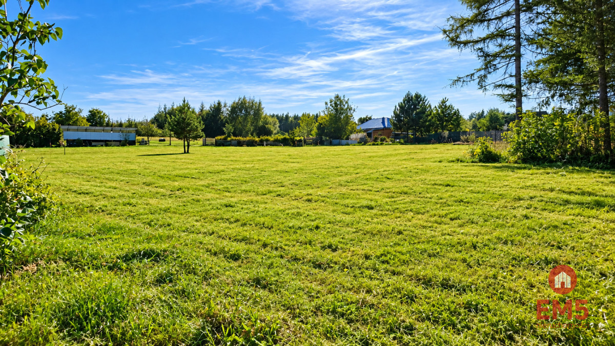 Działka budowlana 1571 m² - Widok 5